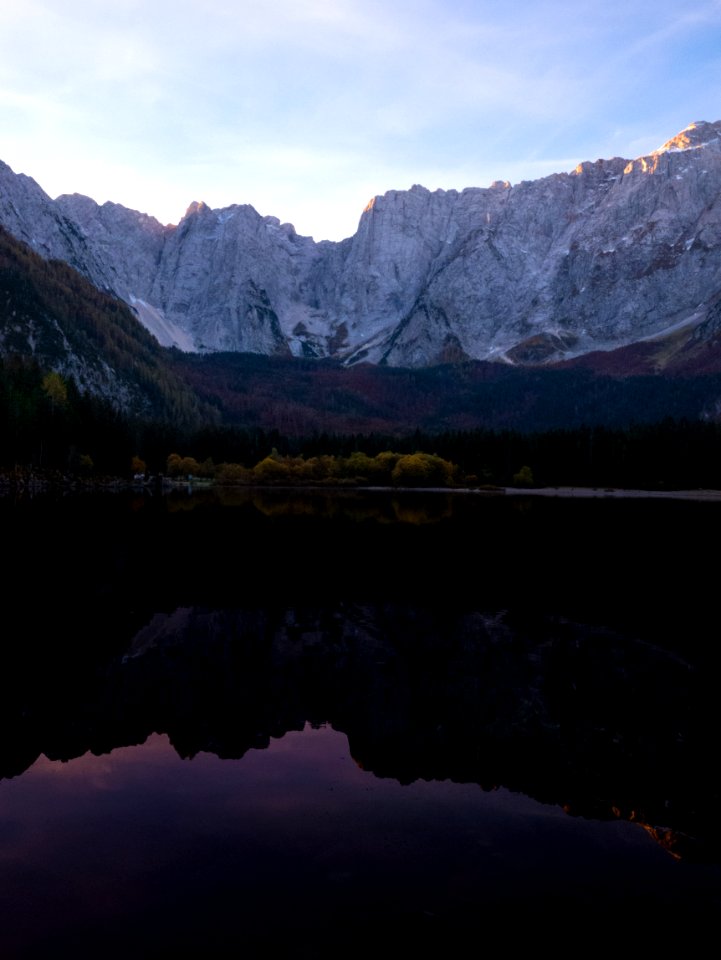 Reflection Nature Wilderness Mountain