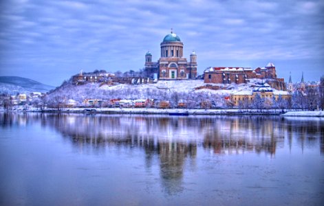 Reflection Sky Waterway Landmark photo