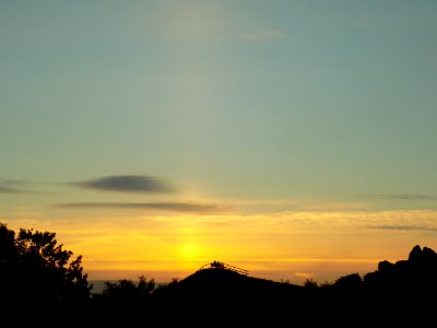 Sky Afterglow Sunrise Dawn photo