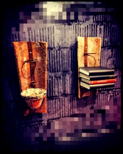 Square Still Life Photography Modern Art Font