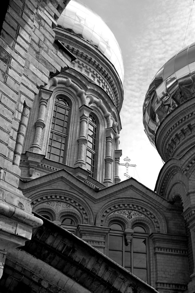 Landmark Arch Black And White Monochrome Photography