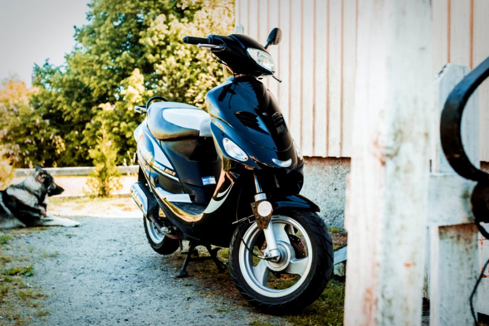 Scooter Motor Vehicle Motorcycle Car