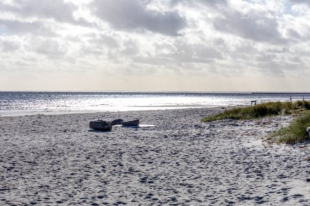 Sea Body Of Water Shore Sky photo