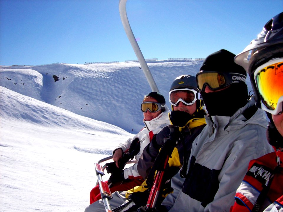 Ski Mountain Range Helmet Mountaineering