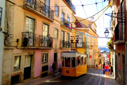 Town Tram Neighbourhood Transport