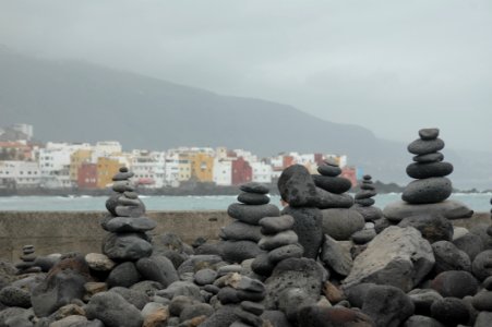 Sea Rock Coast Sky