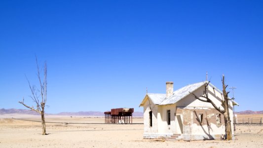 Ecosystem Sky Desert Aeolian Landform photo