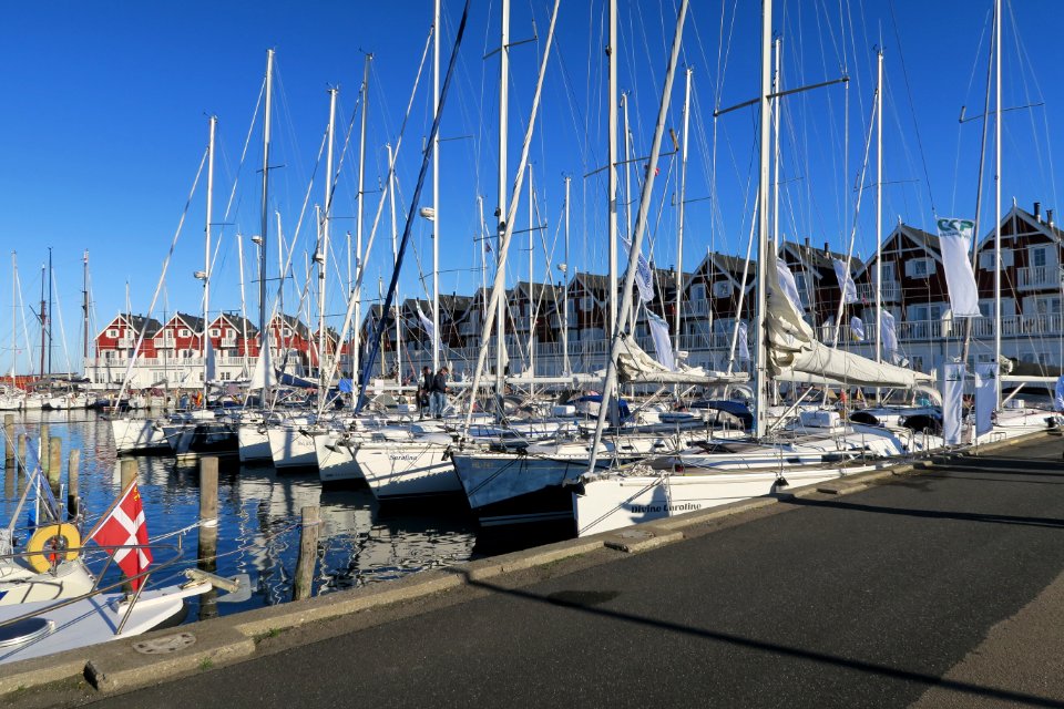 Marina Dock Harbor Boat