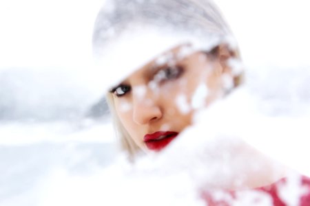 Beautiful Blur Close-up