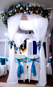 Blue Flower Ceremony Function Hall photo