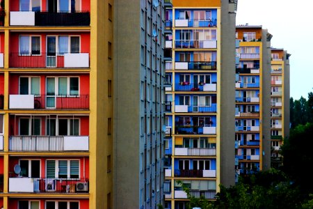 Building Condominium Neighbourhood Apartment