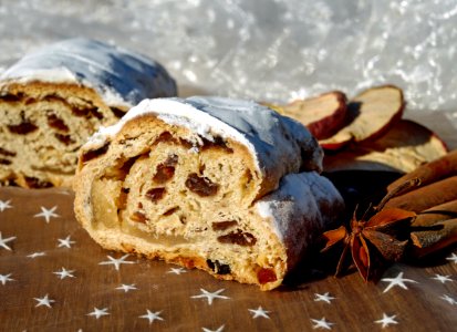 Baked Goods Food Bread Stollen