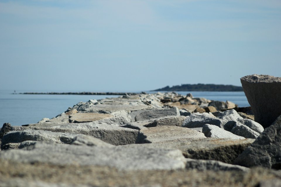 Sea Shore Coast Rock