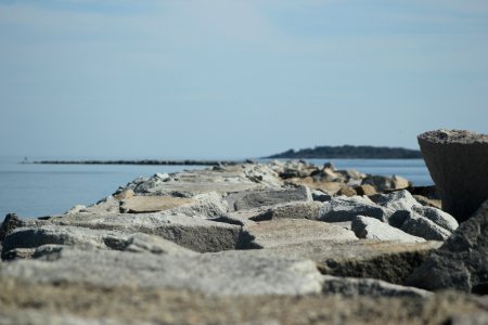 Sea Shore Coast Rock photo