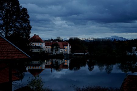 Reflection Sky Cloud Water