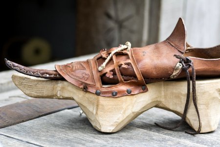Footwear Shoe Outdoor Shoe Wood photo