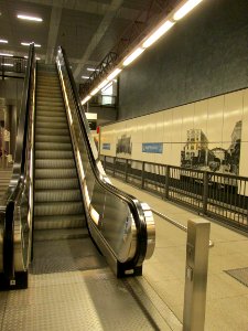 Escalator Public Transport Metro Station Rapid Transit photo