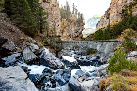 Water Wilderness Mountain Geological Phenomenon photo