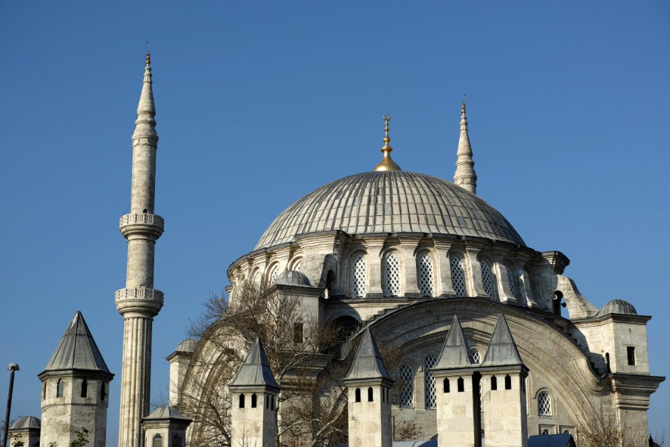 Mosque Landmark Byzantine Architecture Building