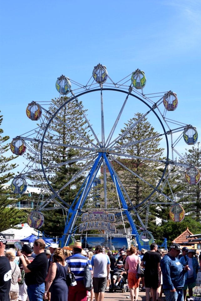 Amusement Park Ferris Wheel Amusement Ride Tourist Attraction