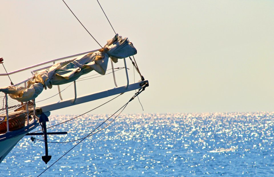 Water Sea Sailing Ship Sky