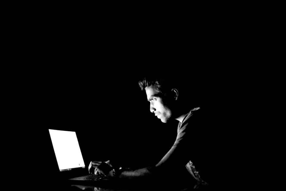 Black Photograph Black And White Darkness