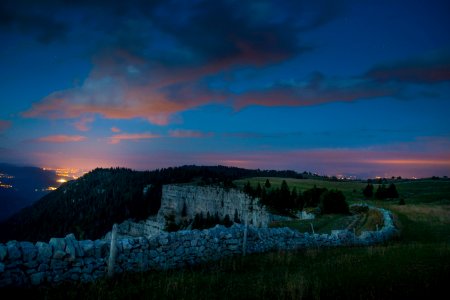 Sky Dawn Wilderness Highland