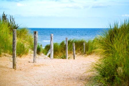 Sky Beach Shore Sea photo