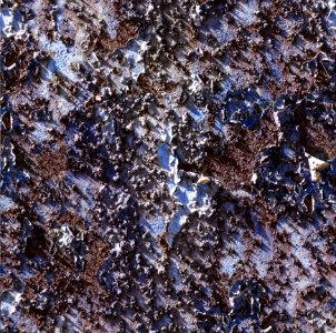 Blue Scrap Rock Water
