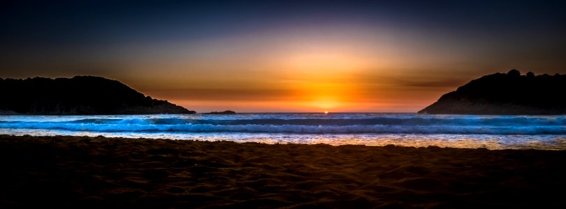 Body Of Water Sea Horizon Sky