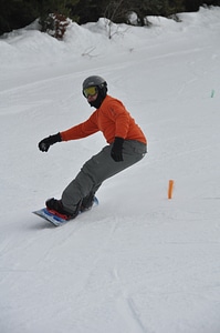 British columbia winter ski photo