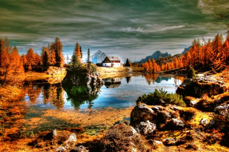 Reflection Nature Water Wilderness