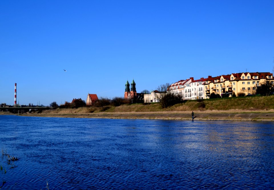 Waterway Sky Water River