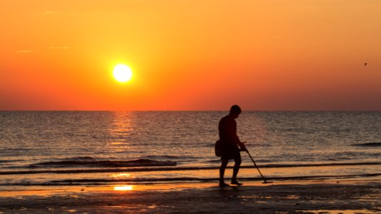 Sea Horizon Sunset Sunrise
