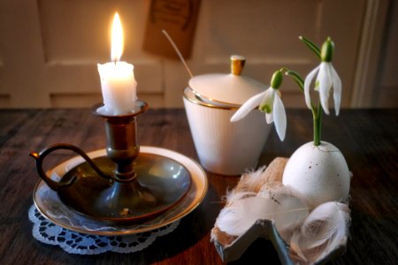 Still Life Still Life Photography Candle Tableware photo