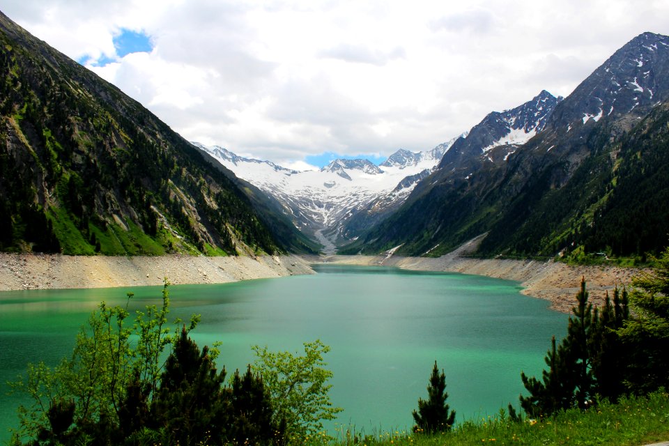 Nature Highland Mountain Lake