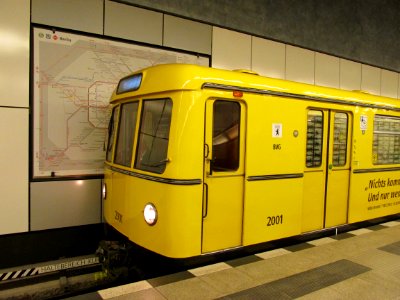 Yellow Transport Rolling Stock Train photo