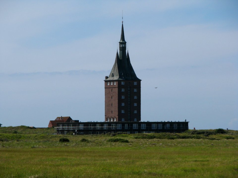 Sky Steeple Tower Building