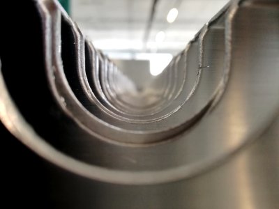Close Up Metal Product Design Steel