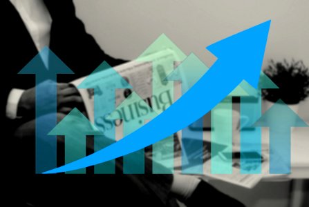 Blue Font Design Technology