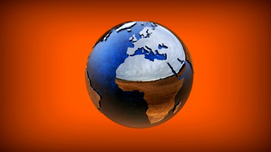Globe Earth World Planet