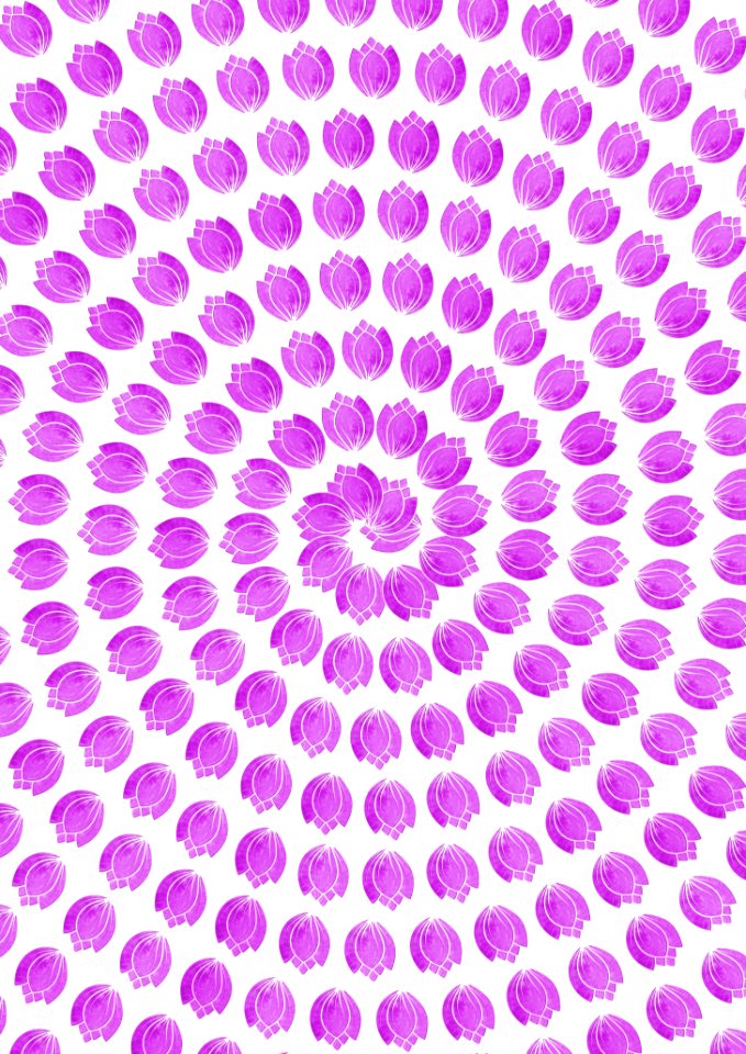 Pink Purple Violet Pattern