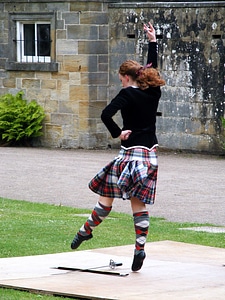 Highland sword scotland photo
