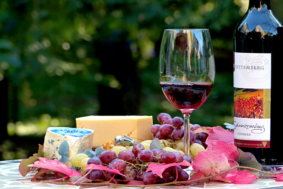 Wine Glass Stemware Wine Drink