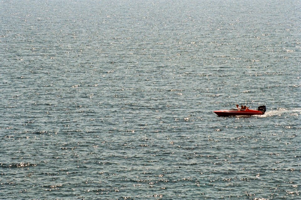 Water Sea Sky Horizon