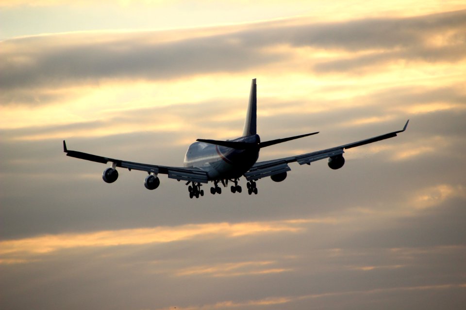 Airplane Sky Airline Airliner