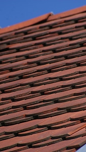 Attic rooftop house