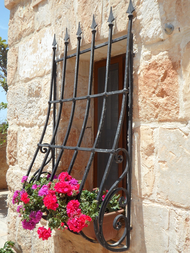 Atmosphere window grilles wrought iron