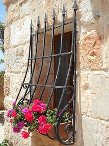 Atmosphere window grilles wrought iron