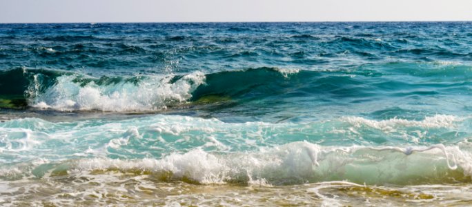 Sea Wave Wind Wave Ocean photo